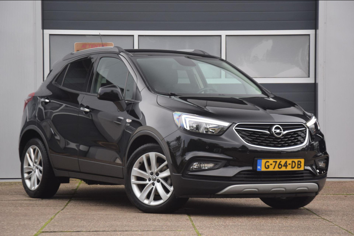 Opel Mokka X 1.4 Turbo 120 Jaar Edition TREKHAAK/CAMERA/NAVIGATIE