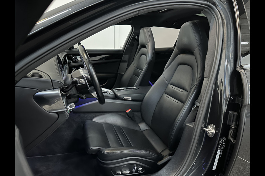 Porsche Panamera Sport Turismo 3.0 4 | Panorama | Massage | ACC | Stoelventilatie | Sport-Chrono | Keyless-Go | PDLS+ | Leder | Sfeerverlichting | BOSE | 21'' | Memory | Comfortstoelen | Dodehoek | Lane Assist |