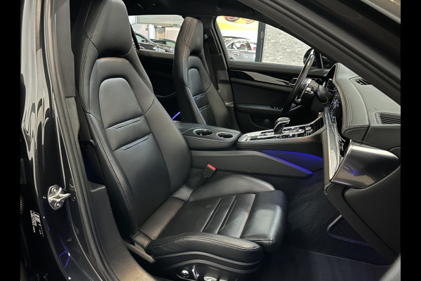 Porsche Panamera Sport Turismo 3.0 4 | Panorama | Massage | ACC | Stoelventilatie | Sport-Chrono | Keyless-Go | PDLS+ | Leder | Sfeerverlichting | BOSE | 21'' | Memory | Comfortstoelen | Dodehoek | Lane Assist |