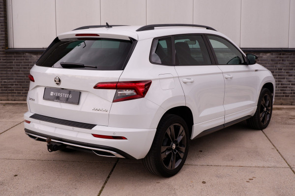 Škoda Karoq 1.5 TSI ACT Sportline | Elek. Trekhaak | Virtual | LED | Navi | Carplay | ACC | ECC