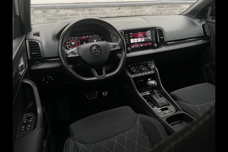 Škoda Karoq 1.5 TSI ACT Sportline | Elek. Trekhaak | Virtual | LED | Navi | Carplay | ACC | ECC