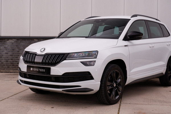 Škoda Karoq 1.5 TSI ACT Sportline | Elek. Trekhaak | Virtual | LED | Navi | Carplay | ACC | ECC