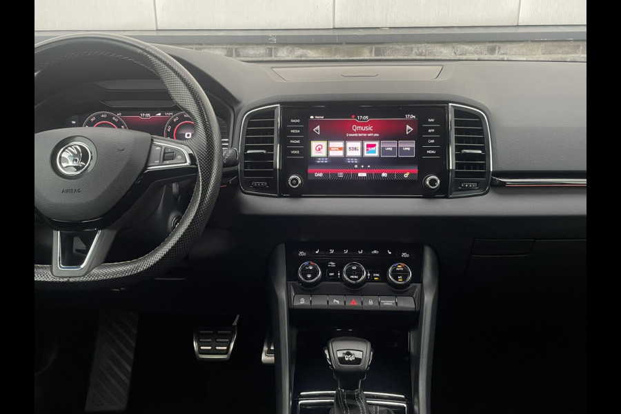 Škoda Karoq 1.5 TSI ACT Sportline | Elek. Trekhaak | Virtual | LED | Navi | Carplay | ACC | ECC