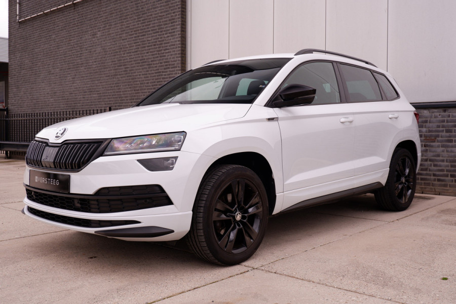 Škoda Karoq 1.5 TSI ACT Sportline | Elek. Trekhaak | Virtual | LED | Navi | Carplay | ACC | ECC