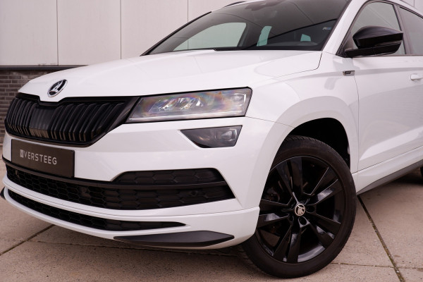 Škoda Karoq 1.5 TSI ACT Sportline | Elek. Trekhaak | Virtual | LED | Navi | Carplay | ACC | ECC