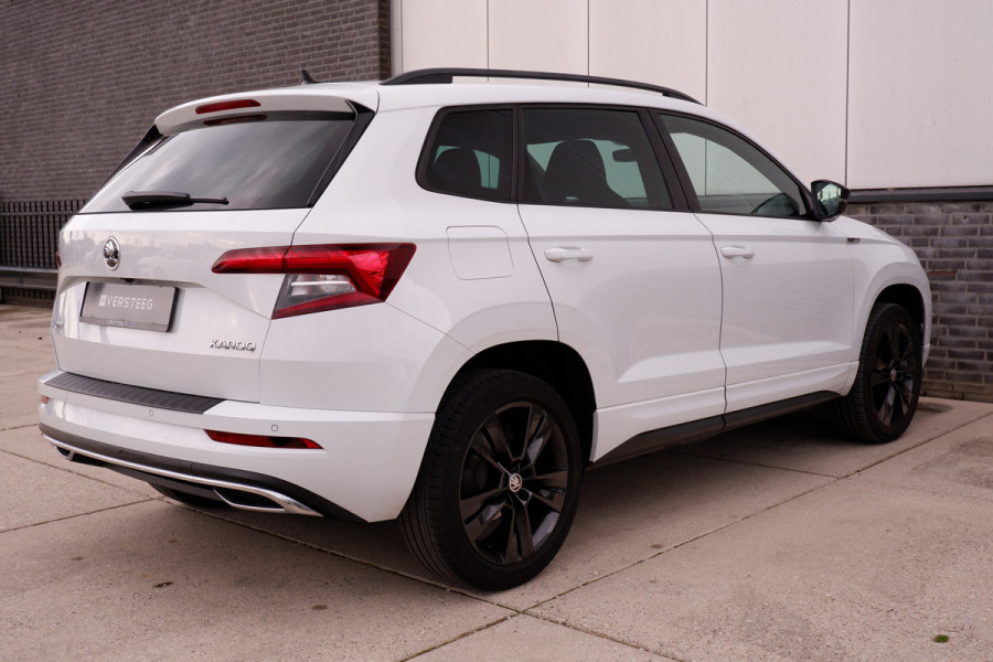 Škoda Karoq 1.5 TSI ACT Sportline | Elek. Trekhaak | Virtual | LED | Navi | Carplay | ACC | ECC