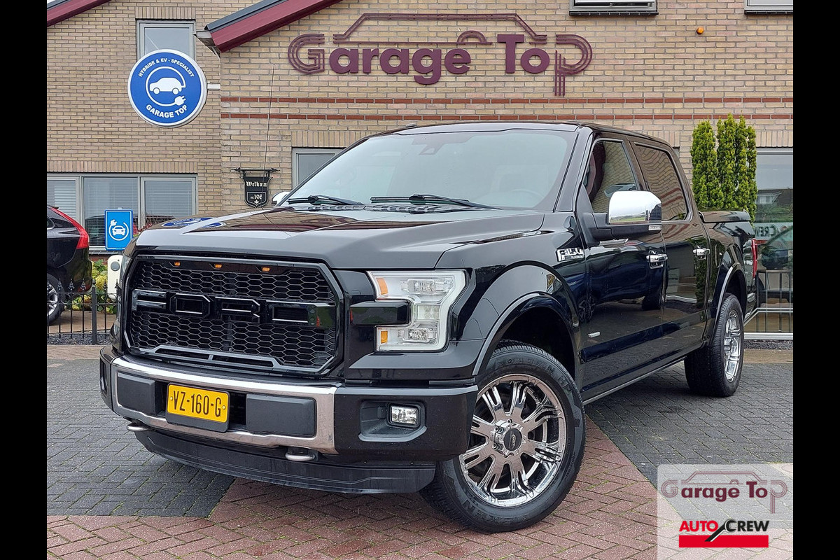 Ford USA F-150 3.5 V6 Ecoboost SuperCab | 1e eigenaar | NL auto | Bomvol opties | Platinum uitvoering