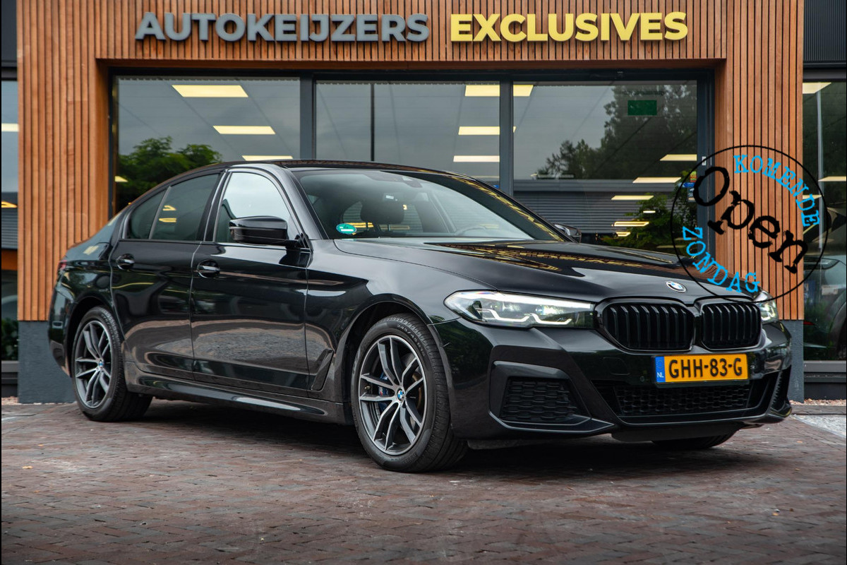 BMW 5 Serie 530e Executive M Pakket Cruise Clima DAB+LED Harman/Kardon 18''LM