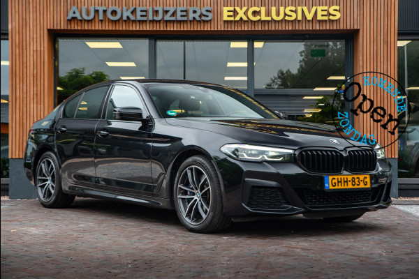 BMW 5 Serie 530e Executive M Pakket Cruise Clima DAB+LED Harman/Kardon 18''LM