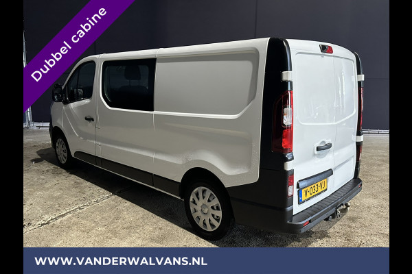 Opel Vivaro 1.6 CDTI 126pk L2H1 Dubbele Cabine Euro6 Airco | Navigatie | LED | Camera Cruisecontrol, Trekhaak, Parkeersensoren, 5-Zits