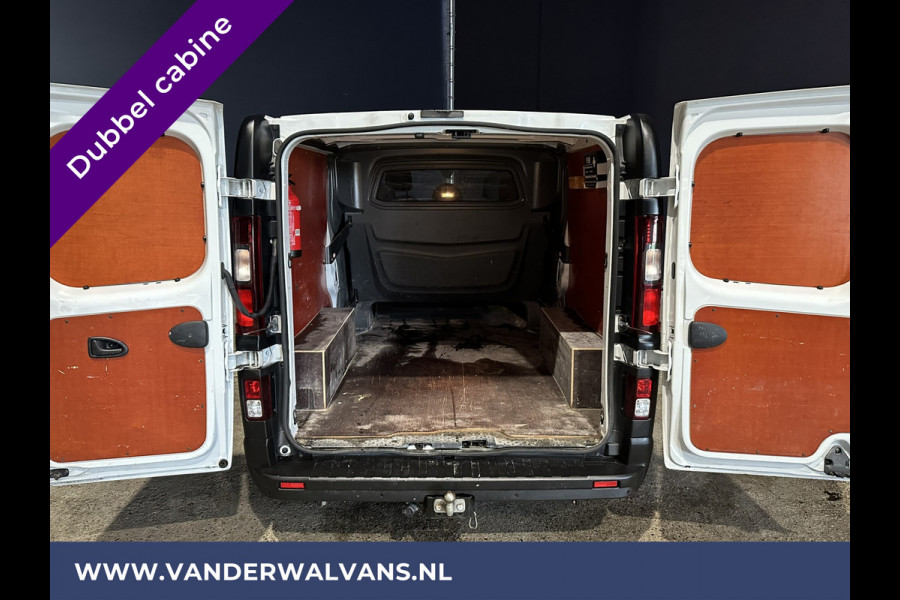 Opel Vivaro 1.6 CDTI 126pk L2H1 Dubbele Cabine Euro6 Airco | Navigatie | LED | Camera Cruisecontrol, Trekhaak, Parkeersensoren, 5-Zits