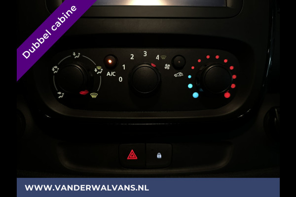 Opel Vivaro 1.6 CDTI 126pk L2H1 Dubbele Cabine Euro6 Airco | Navigatie | LED | Camera Cruisecontrol, Trekhaak, Parkeersensoren, 5-Zits