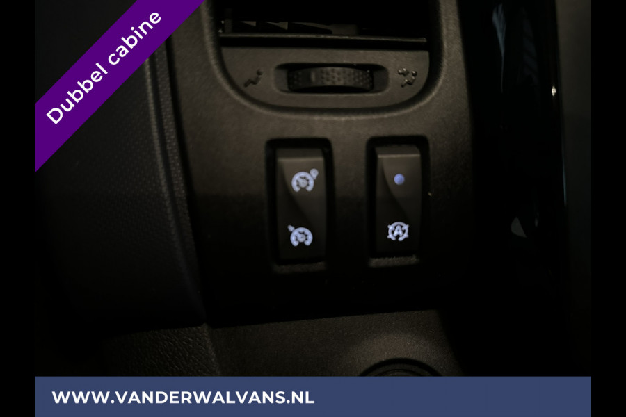 Opel Vivaro 1.6 CDTI 126pk L2H1 Dubbele Cabine Euro6 Airco | Navigatie | LED | Camera Cruisecontrol, Trekhaak, Parkeersensoren, 5-Zits