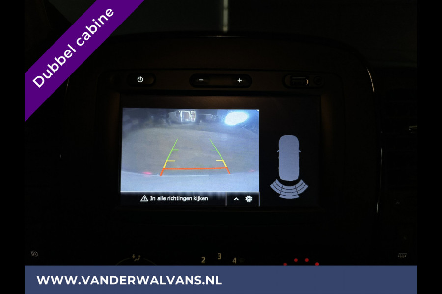 Opel Vivaro 1.6 CDTI 126pk L2H1 Dubbele Cabine Euro6 Airco | Navigatie | LED | Camera Cruisecontrol, Trekhaak, Parkeersensoren, 5-Zits