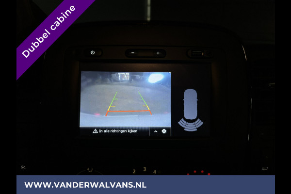 Opel Vivaro 1.6 CDTI 126pk L2H1 Dubbele Cabine Euro6 Airco | Navigatie | LED | Camera Cruisecontrol, Trekhaak, Parkeersensoren, 5-Zits