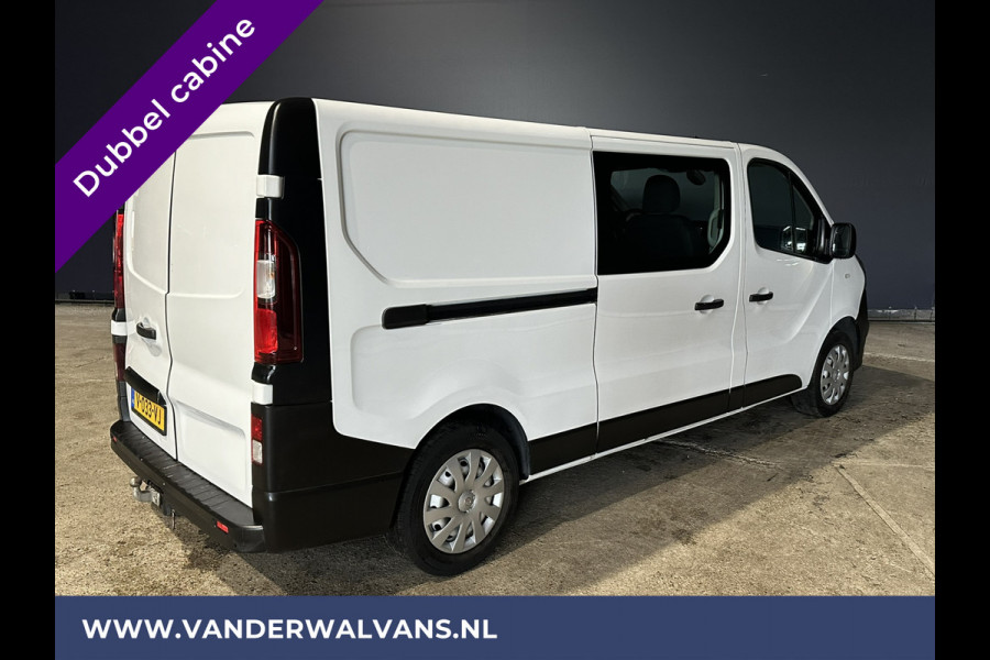 Opel Vivaro 1.6 CDTI 126pk L2H1 Dubbele Cabine Euro6 Airco | Navigatie | LED | Camera Cruisecontrol, Trekhaak, Parkeersensoren, 5-Zits