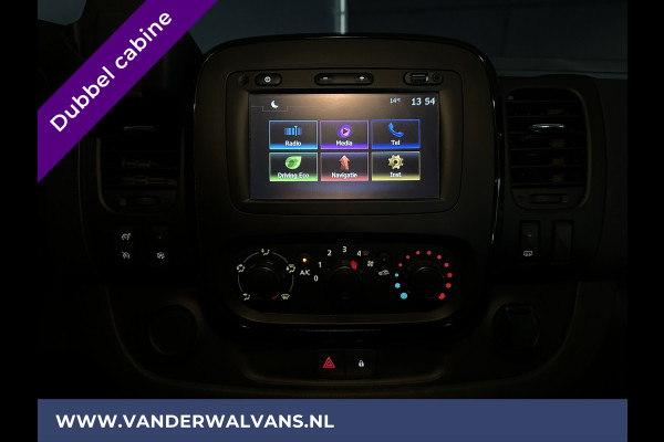 Opel Vivaro 1.6 CDTI 126pk L2H1 Dubbele Cabine Euro6 Airco | Navigatie | LED | Camera Cruisecontrol, Trekhaak, Parkeersensoren, 5-Zits