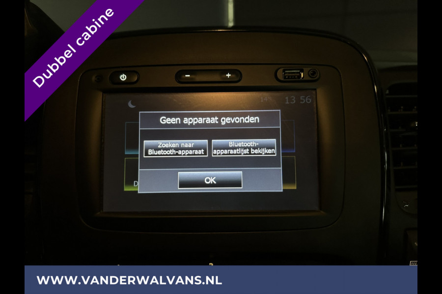 Opel Vivaro 1.6 CDTI 126pk L2H1 Dubbele Cabine Euro6 Airco | Navigatie | LED | Camera Cruisecontrol, Trekhaak, Parkeersensoren, 5-Zits