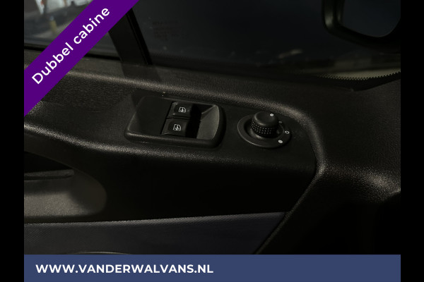 Opel Vivaro 1.6 CDTI 126pk L2H1 Dubbele Cabine Euro6 Airco | Navigatie | LED | Camera Cruisecontrol, Trekhaak, Parkeersensoren, 5-Zits