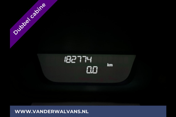 Opel Vivaro 1.6 CDTI 126pk L2H1 Dubbele Cabine Euro6 Airco | Navigatie | LED | Camera Cruisecontrol, Trekhaak, Parkeersensoren, 5-Zits