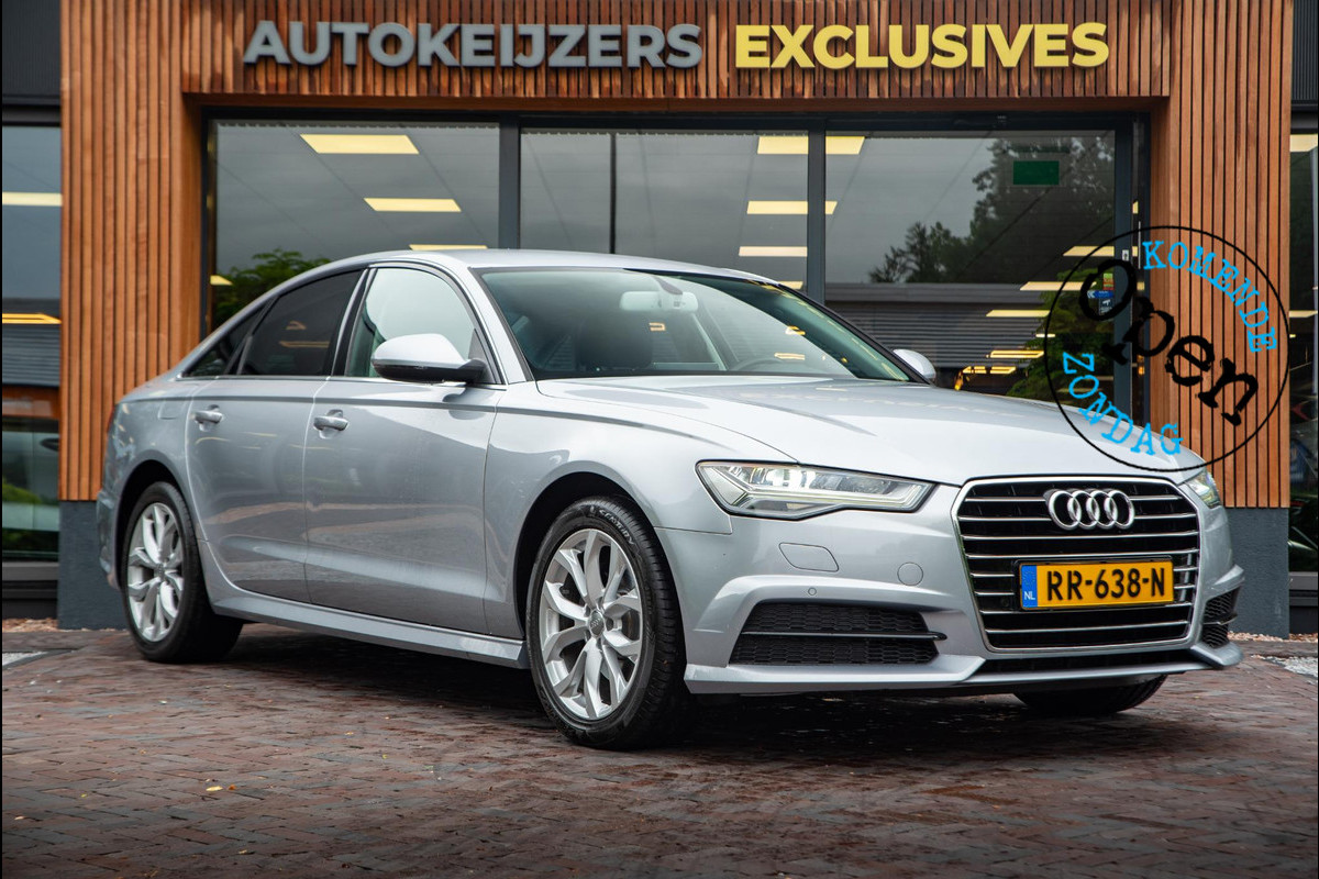 Audi A6 Limousine 1.8 TFSI ultra Lease Edition Navigatie LED Cruise Clima PDC 18''LM