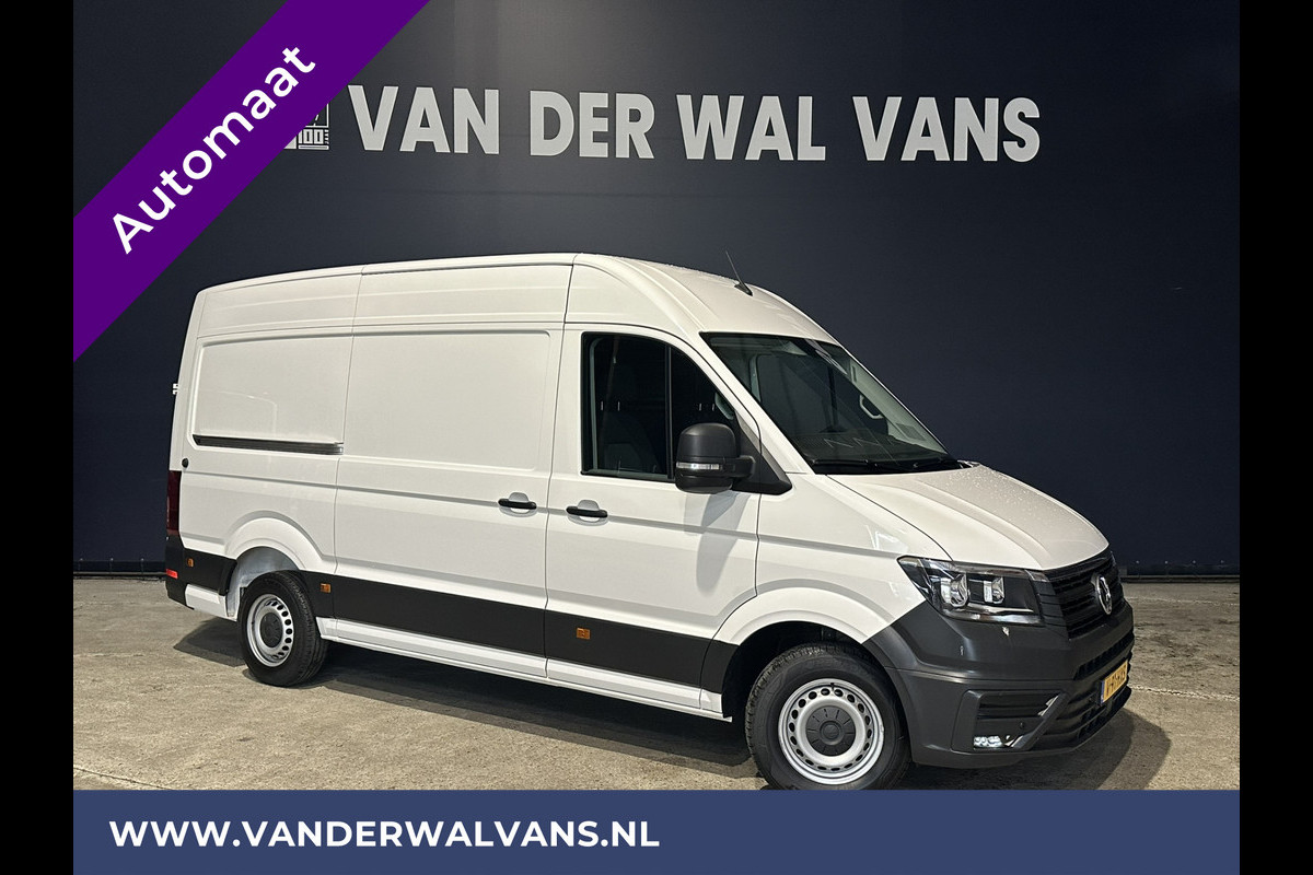 Volkswagen Crafter 2.0 TDI 141pk Automaat L3H3 L2H2 Euro6 Airco | Navigatie | Apple Carplay | Cruisecontrol Android Auto, Parkeersensoren, chauffeursstoel