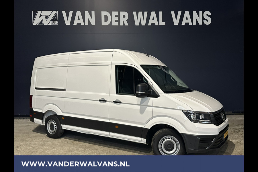 Volkswagen Crafter 2.0 TDI 141pk L3H3 L2H2 Euro6 ** Airco | Camera | Apple Carplay Android Auto, Parkeersensoren