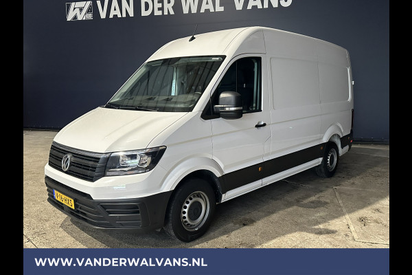 Volkswagen Crafter 2.0 TDI 141pk L3H3 L2H2 Euro6 ** Airco | Camera | Apple Carplay Android Auto, Parkeersensoren