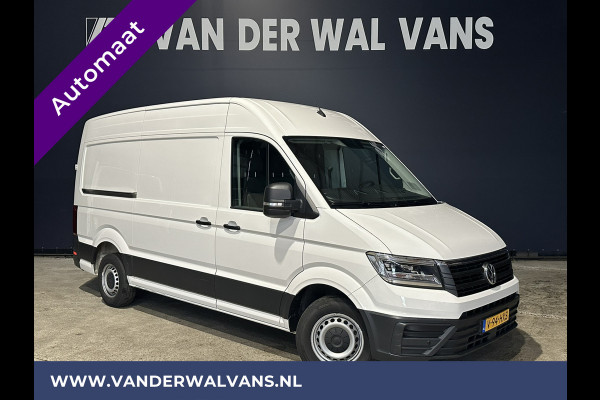 Volkswagen Crafter 2.0 TDI 177pk Automaat L3H3 L2H2 Euro6 Airco | LED | Camera | 3000kg Trekhaak | Apple Carplay | Android Auto Cruisecontrol, Parkeersensoren, Bijrijdersbank