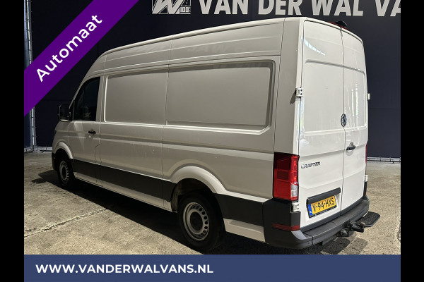 Volkswagen Crafter 2.0 TDI 177pk Automaat L3H3 L2H2 Euro6 Airco | LED | Camera | 3000kg Trekhaak | Apple Carplay | Android Auto Cruisecontrol, Parkeersensoren, Bijrijdersbank