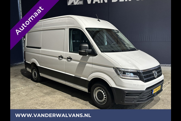 Volkswagen Crafter 2.0 TDI 177pk Automaat L3H3 L2H2 Euro6 Airco | LED | Camera | 3000kg Trekhaak | Apple Carplay | Android Auto Cruisecontrol, Parkeersensoren, Bijrijdersbank