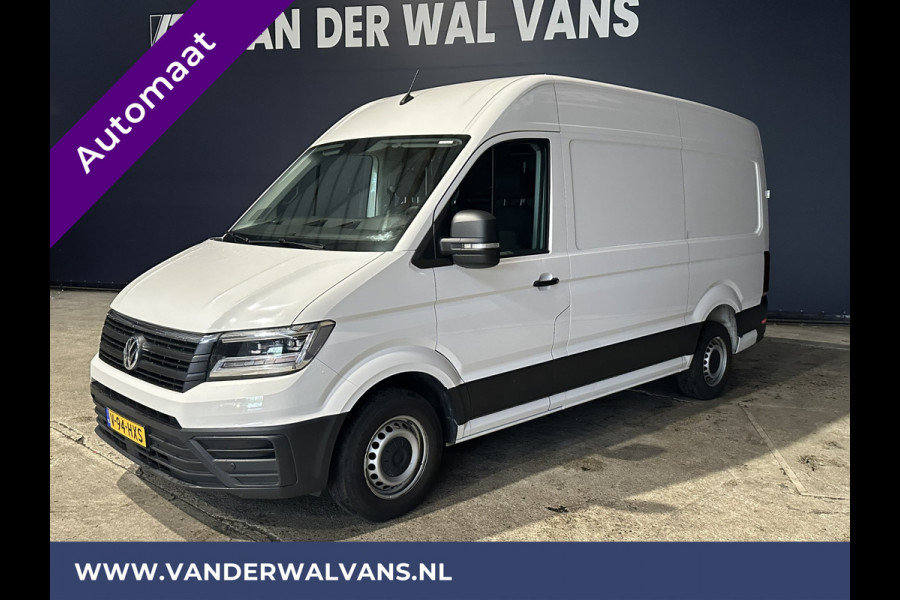 Volkswagen Crafter 2.0 TDI 177pk Automaat L3H3 L2H2 Euro6 Airco | LED | Camera | 3000kg Trekhaak | Apple Carplay | Android Auto Cruisecontrol, Parkeersensoren, Bijrijdersbank