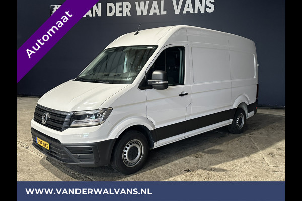 Volkswagen Crafter 2.0 TDI 177pk Automaat L3H3 L2H2 Euro6 Airco | LED | Camera | 3000kg Trekhaak | Apple Carplay | Android Auto Cruisecontrol, Parkeersensoren, Bijrijdersbank