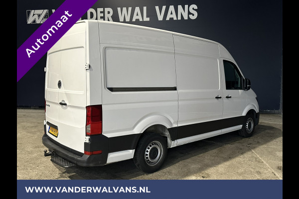 Volkswagen Crafter 2.0 TDI 177pk Automaat L3H3 L2H2 Euro6 Airco | LED | Camera | 3000kg Trekhaak | Apple Carplay | Android Auto Cruisecontrol, Parkeersensoren, Bijrijdersbank