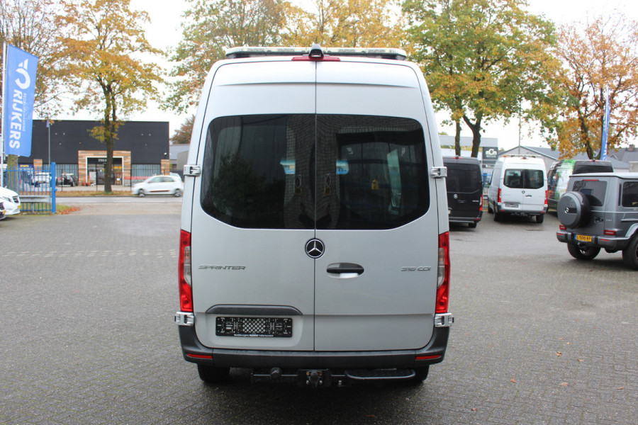 Mercedes-Benz Sprinter 316 CDI L2H2 3500kg trekhaak, MBUX navigatie met camera, Standkachel, Etc.