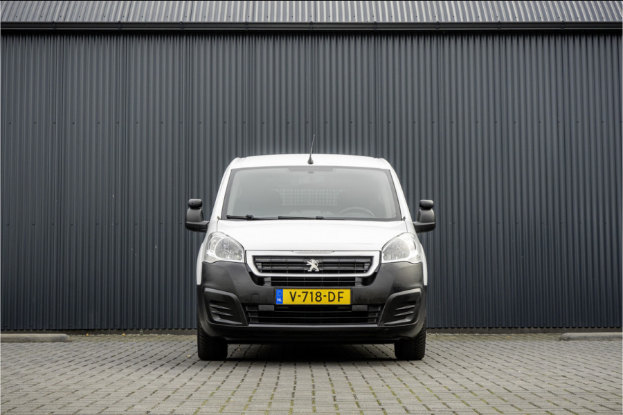 Peugeot Partner 1.6 BlueHDi L1H1 | MARGE | Euro 6 | Cruise | Airco | Navigatie | Schuifdeur