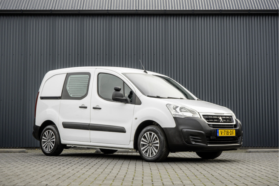 Peugeot Partner 1.6 BlueHDi L1H1 | MARGE | Euro 6 | Cruise | Airco | Navigatie | Schuifdeur