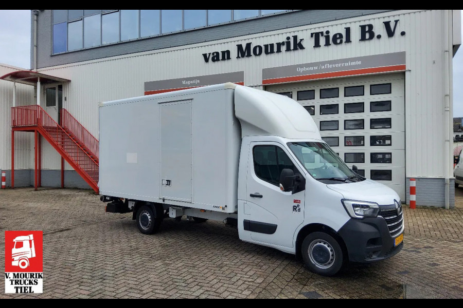 Renault Master 145 PK EURO 6 - LAADBAK & LAADKLEP - V-61-HTD