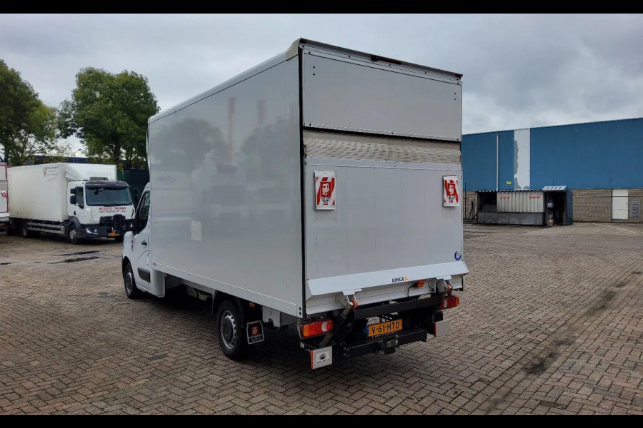 Renault Master 145 PK EURO 6 - LAADBAK & LAADKLEP - V-61-HTD