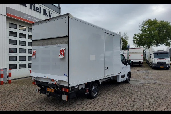 Renault Master 145 PK EURO 6 - LAADBAK & LAADKLEP - V-61-HTD