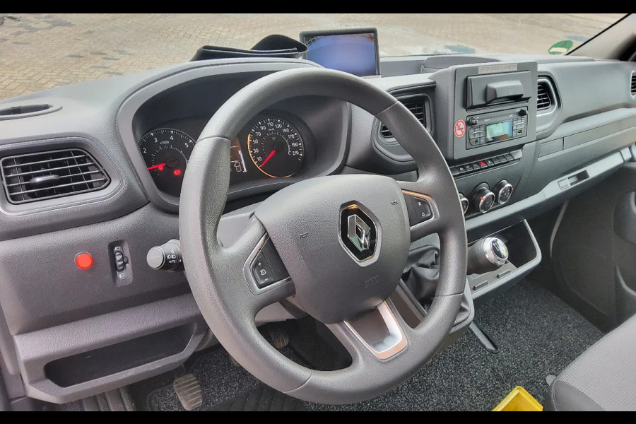 Renault Master 145 PK EURO 6 - LAADBAK & LAADKLEP - V-61-HTD