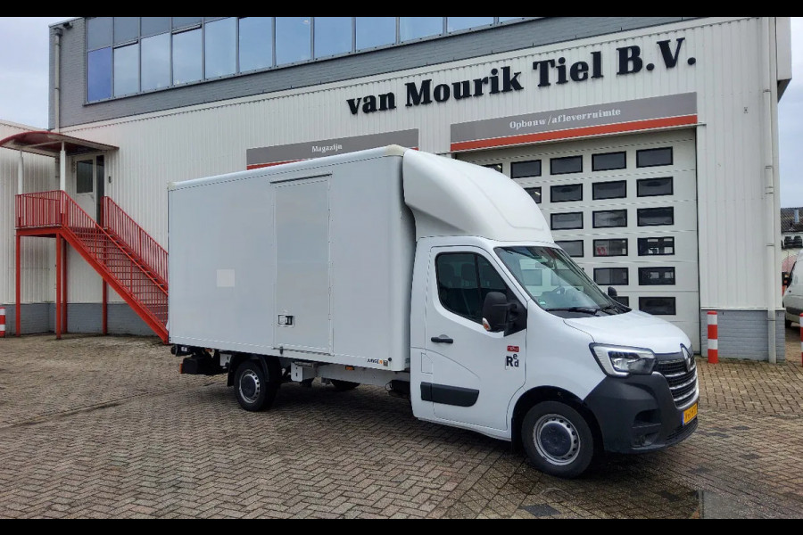 Renault Master 145 PK EURO 6 - LAADBAK & LAADKLEP - V-61-HTD