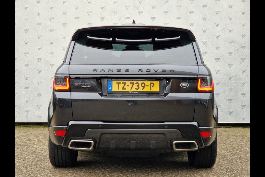 Land Rover Range Rover Sport 2.0 P400e HSE Dynamic PHEV | Pano | Luchtvering | Meridian | Memory | 4x Stoelverwarming | LED | BSD | Camera |