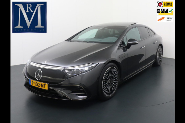 Mercedes-Benz EQS 580 4MATIC AMG 108 kWh 4w steering | MEGA COMPLEET | RIJKLAARPRIJS