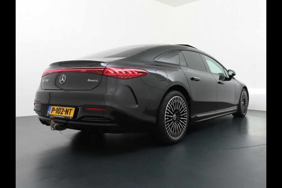 Mercedes-Benz EQS 580 4MATIC AMG 108 kWh 4w steering | MEGA COMPLEET | RIJKLAARPRIJS