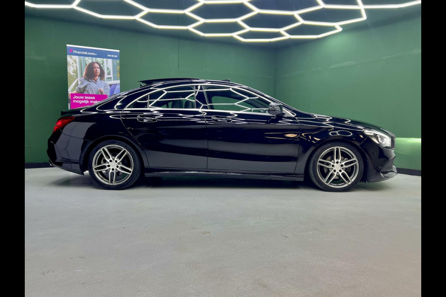 Mercedes-Benz CLA-Klasse 180 AMG | H/K | Pano | Sfeerv | Standk