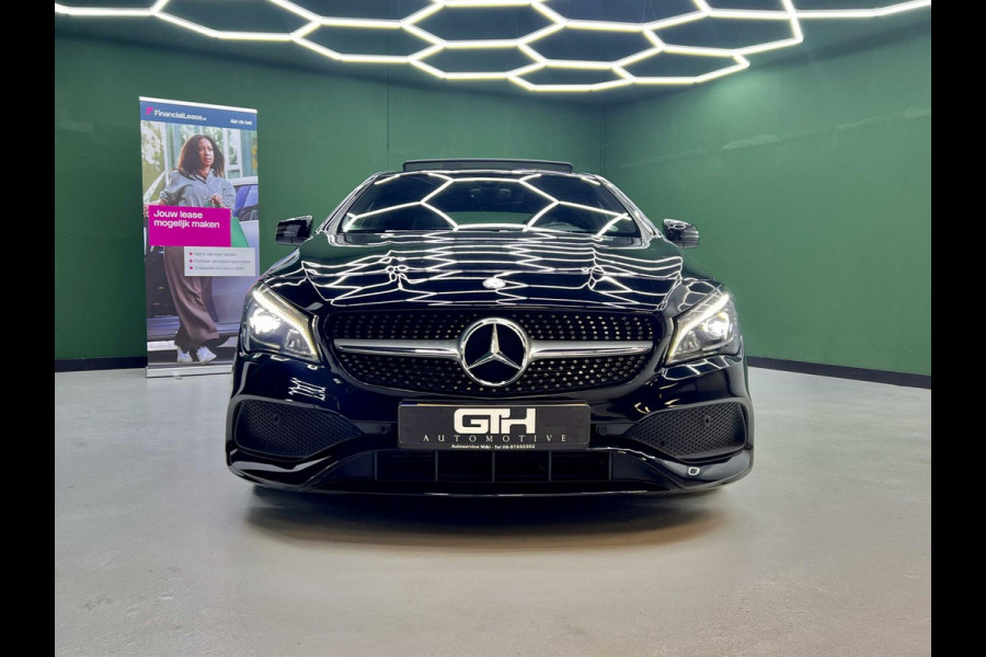 Mercedes-Benz CLA-Klasse 180 AMG | H/K | Pano | Sfeerv | Standk