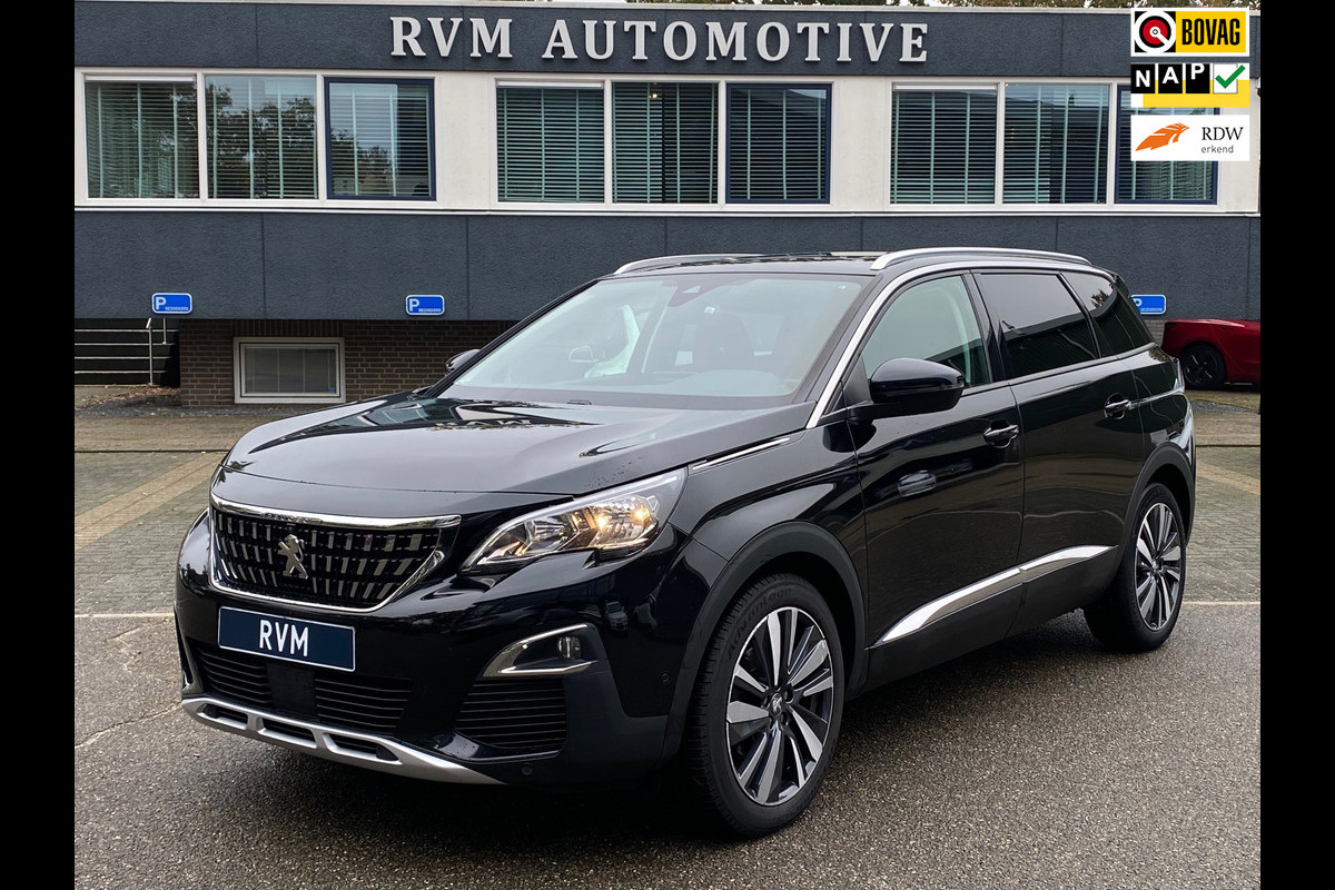 Peugeot 5008 1.5 7pl BlueHDI Executive Avantage | PANO | 7 ZITS | TREKHAAK | NAVI BY CARPLAY