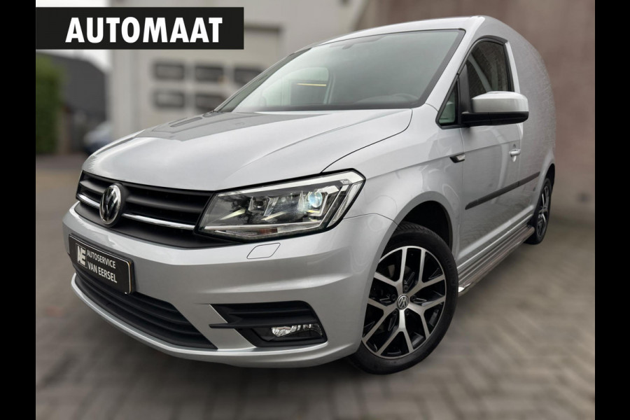 Volkswagen Caddy 2.0 TDI L1H1 BMT Exclusive Edition LEDVERL / VERWARMDE VOORRUIT / ALARM / CARPLAY / ACC / NAVI / STOELVERW.