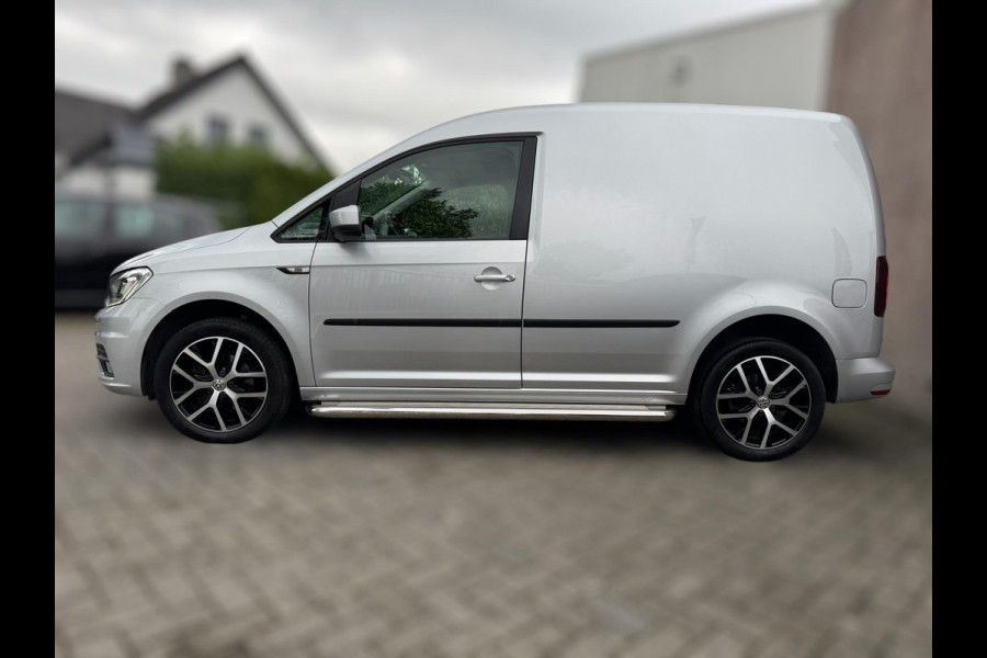 Volkswagen Caddy 2.0 TDI L1H1 BMT Exclusive Edition LEDVERL / VERWARMDE VOORRUIT / ALARM / CARPLAY / ACC / NAVI / STOELVERW.